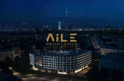 Apartment - Studio - 1 Bathroom for sale in Binghatti Hillcrest - Arjan - Dubai