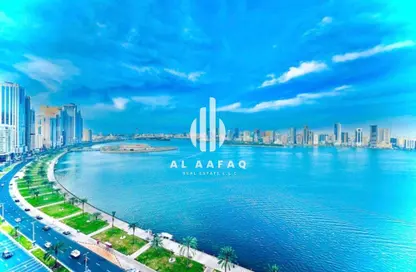 شقة - 4 غرف نوم - 5 حمامات للايجار في المجاز 3 - المجاز - الشارقة