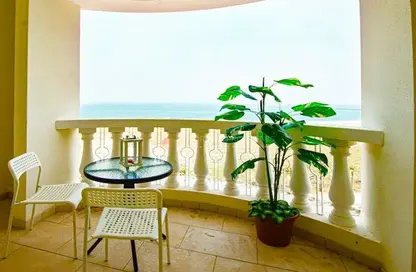 Apartment - Studio - 1 Bathroom for rent in Royal breeze 3 - Royal Breeze - Al Hamra Village - Ras Al Khaimah