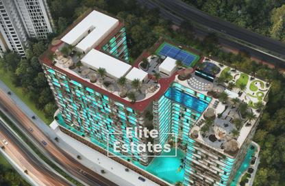 Apartment - Studio - 1 Bathroom for sale in Peace Lagoons by Peace Homes - Dubai Land Residence Complex - Dubai Apartment - Studio - 1 Bathroom for sale in Peace Lagoons by Peace Homes - Dubai Land Residence Complex - Dubai