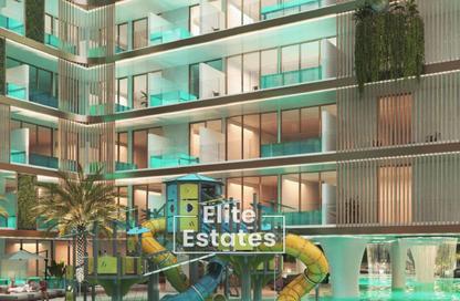 Apartment - Studio - 1 Bathroom for sale in Peace Lagoons by Peace Homes - Dubai Land Residence Complex - Dubai Apartment - Studio - 1 Bathroom for sale in Peace Lagoons by Peace Homes - Dubai Land Residence Complex - Dubai