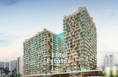 Apartment - Studio - 1 Bathroom for sale in Peace Lagoons by Peace Homes - Dubai Land Residence Complex - Dubai