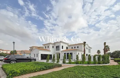 Villa - 5 Bedrooms - 6 Bathrooms for rent in The Sundials - Jumeirah Golf Estates - Dubai