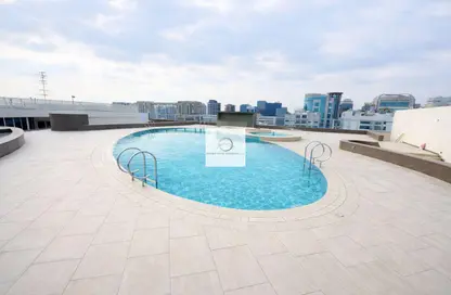 Apartment - 1 Bedroom - 2 Bathrooms for rent in Jood Residence Plaza - Al Muraqqabat - Deira - Dubai