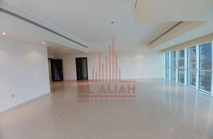 Apartment - 4 Bedrooms - 6 Bathrooms for rent in Sheikha Salama Tower - Khalidiya Street - Al Khalidiya - Abu Dhabi