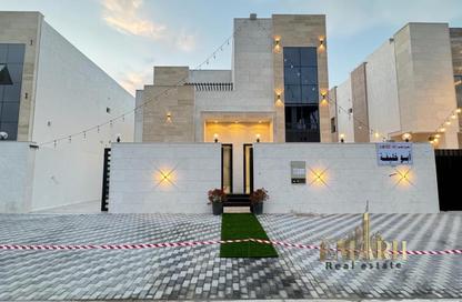 Villa - 4 Bedrooms - 6 Bathrooms for rent in Al Helio 2 - Al Helio - Ajman Villa - 4 Bedrooms - 6 Bathrooms for rent in Al Helio 2 - Al Helio - Ajman