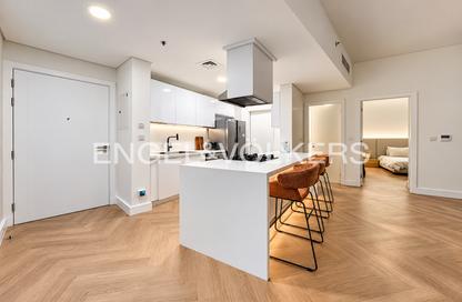 Apartment - 1 - 2 for sale in Al Andalus Tower D - Al Andalus - Jumeirah Golf Estates - Dubai