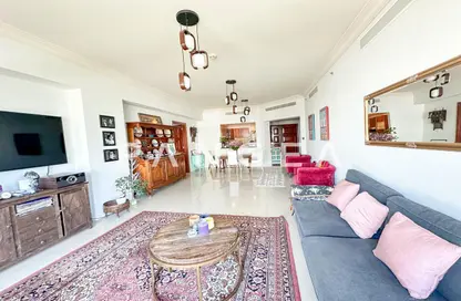 شقة - 2 غرف نوم - 4 حمامات للايجار في الميل الذهبي 8 - الميل الذهبي - نخلة جميرا - دبي