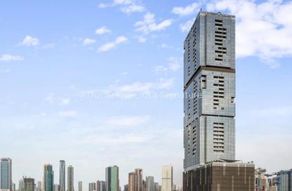 Apartment - 1 Bedroom - 2 Bathrooms for rent in La Plage Tower - Al Mamzar - Sharjah - Sharjah