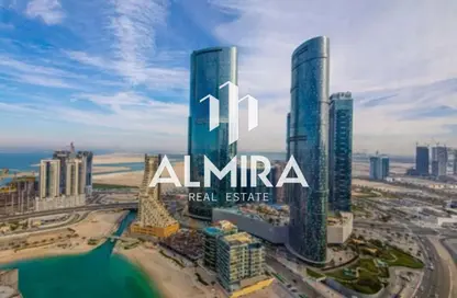 Apartment - 2 Bedrooms - 3 Bathrooms for sale in Sigma Towers - City Of Lights - Al Reem Island - Abu Dhabi