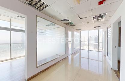 Office Space - Studio - 1 Bathroom for rent in Tiffany Tower - JLT Cluster W - Jumeirah Lake Towers - Dubai