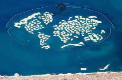 Land - Studio for sale in The World Islands - Dubai