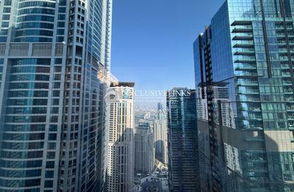Apartment - 3 Bedrooms - 5 Bathrooms for rent in Emirates Crown - Dubai Marina - Dubai