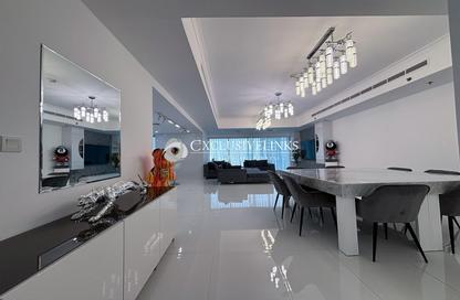 Apartment - 3 Bedrooms - 5 Bathrooms for rent in Emirates Crown - Dubai Marina - Dubai