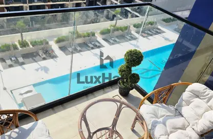 شقة - غرفة نوم - 2 حمامات للايجار في بن غاطي كورنر - الضاحية 10 - قرية جميرا الدائرية - دبي