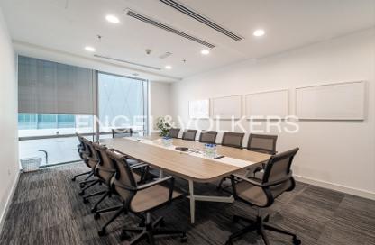 Office Space - Studio - 1 Bathroom for rent in North Tower - Emirates Financial Towers - DIFC - Dubai