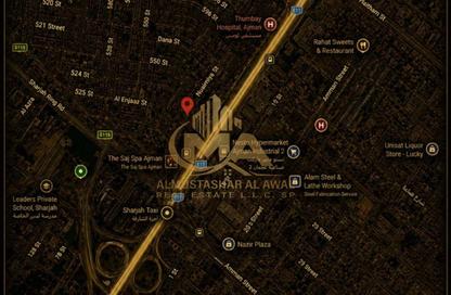 Land - Studio for sale in Al Naemiya Tower 1 - Al Naemiya Towers - Al Nuaimiya - Ajman