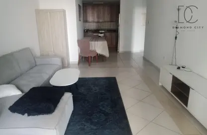 Apartment - 1 Bedroom - 1 Bathroom for rent in Princess Tower - Dubai Marina - Dubai