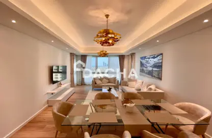 Apartment - 3 Bedrooms - 5 Bathrooms for rent in Marina Residences 2 - Marina Residences - Palm Jumeirah - Dubai Apartment - 3 Bedrooms - 5 Bathrooms for rent in Marina Residences 2 - Marina Residences - Palm Jumeirah - Dubai