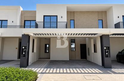 Townhouse - 3 - 4 for rent in Greenview - Emaar South - Dubai South (Dubai World Central) - Dubai