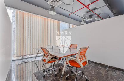 Office Space - Studio for rent in The Prism - Business Bay - Dubai