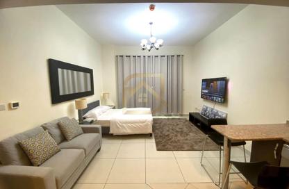 Apartment - Studio - 1 Bathroom for rent in Arena Apartments - The Arena Apartments - Dubai Sports City - Dubai
