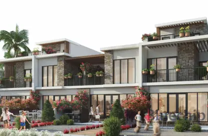Villa - 5 Bedrooms - 4 Bathrooms for sale in Ibiza - Damac Lagoons - Dubai