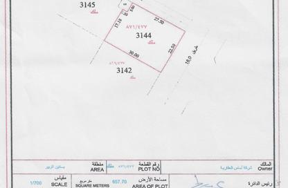 Land - Studio for sale in Al Zubair Orchards - Al Rahmaniya - Sharjah