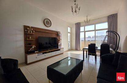Apartment - 1 Bedroom - 2 Bathrooms for rent in La Fontana - Arjan - Dubai