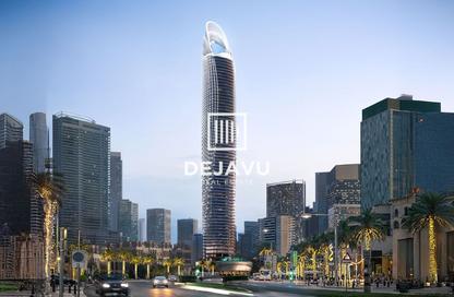 Apartment - 3 Bedrooms - 3 Bathrooms for sale in Binghatti Skyblade - Downtown Dubai - Dubai Apartment - 3 Bedrooms - 3 Bathrooms for sale in Binghatti Skyblade - Downtown Dubai - Dubai
