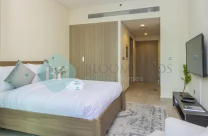 شقة - 1 حمام للايجار في فرهاد عزيزي ريزيدنس - الجداف - دبي