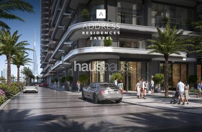 Apartment - 1 - 2 for sale in Address Residences Zabeel 4 - Address Residences Zabeel - Zabeel 1 - Zabeel - Dubai Apartment - 1 - 2 for sale in Address Residences Zabeel 4 - Address Residences Zabeel - Zabeel 1 - Zabeel - Dubai
