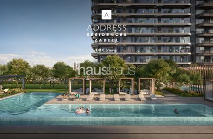 Apartment - 1 - 2 for sale in Address Residences Zabeel 4 - Address Residences Zabeel - Zabeel 1 - Zabeel - Dubai Apartment - 1 - 2 for sale in Address Residences Zabeel 4 - Address Residences Zabeel - Zabeel 1 - Zabeel - Dubai