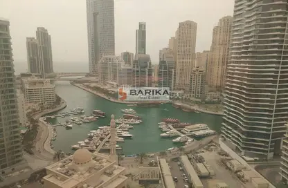 Apartment - 1 Bedroom - 1 Bathroom for rent in Escan Tower - Dubai Marina - Dubai