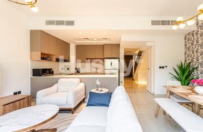 Townhouse - 2 - 3 for rent in Falcon Island North - Falcon Island - Al Hamra Village - Ras Al Khaimah