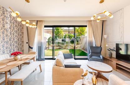 Townhouse - 2 - 3 for rent in Falcon Island North - Falcon Island - Al Hamra Village - Ras Al Khaimah