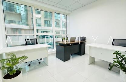 Office Space - Studio - 1 Bathroom for rent in Aspin Tower - Sheikh Zayed Road - Dubai