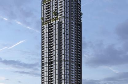 Apartment - 1 - 2 for sale in S1 Tower - Al Mamzar - Sharjah - Sharjah