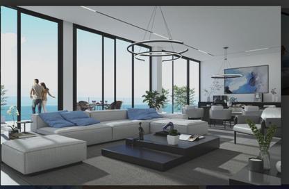 Apartment - 1 - 2 for sale in S1 Tower - Al Mamzar - Sharjah - Sharjah