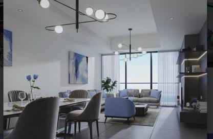 Apartment - 1 - 2 for sale in S1 Tower - Al Mamzar - Sharjah - Sharjah