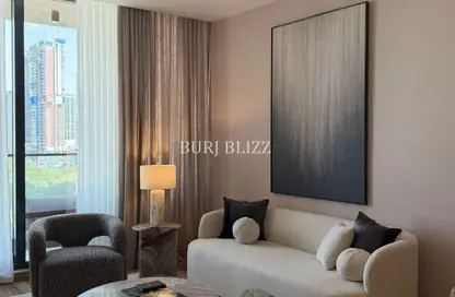 Apartment - 1 Bedroom - 2 Bathrooms for rent in Elegance by Chaimaa - District 18 - Jumeirah Village Circle - Dubai