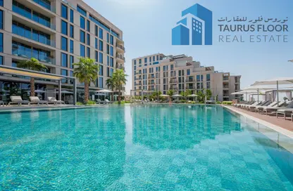 Apartment - 2 Bedrooms - 4 Bathrooms for rent in Al Badia Living - Dubai Festival City - Dubai