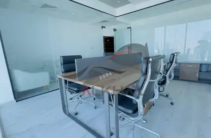 Office Space - Studio - 1 Bathroom for rent in The Prism - Business Bay - Dubai