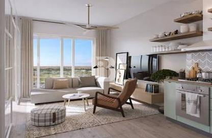 Apartment - 1 Bedroom - 1 Bathroom for rent in Golfville Block A - Golfville - Dubai Hills Estate - Dubai