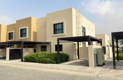 Villa - 3 - 4 for rent in Sharjah Sustainable City - Sharjah Villa - 3 - 4 for rent in Sharjah Sustainable City - Sharjah