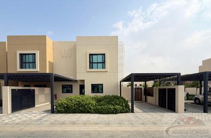 Villa - 3 - 4 for rent in Sharjah Sustainable City - Sharjah