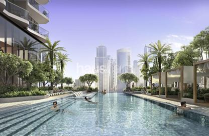 Apartment - 1 Bedroom - 1 Bathroom for sale in Rove Home Dubai Marina - Dubai Marina - Dubai