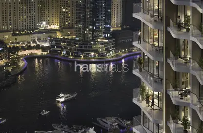 Apartment - 1 Bedroom - 1 Bathroom for sale in Rove Home Dubai Marina - Dubai Marina - Dubai