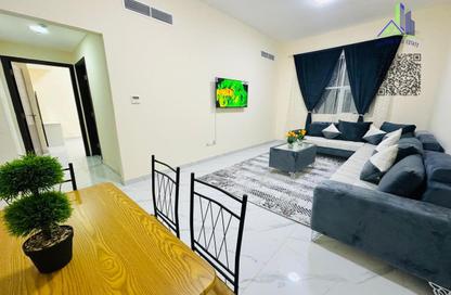 Apartment - 1 - 2 for rent in Al Rashidiya Towers - Al Rashidiya - Ajman Downtown - Ajman