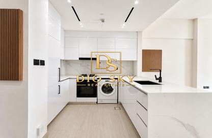 Apartment - 1 - 2 for rent in Binghatti House - District 10 - Jumeirah Village Circle - Dubai